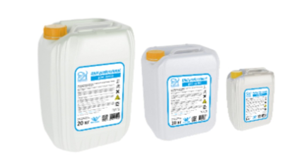 Профессиональное моющее средство для бассейнов и аквапарков «Dkif-professional» pool series