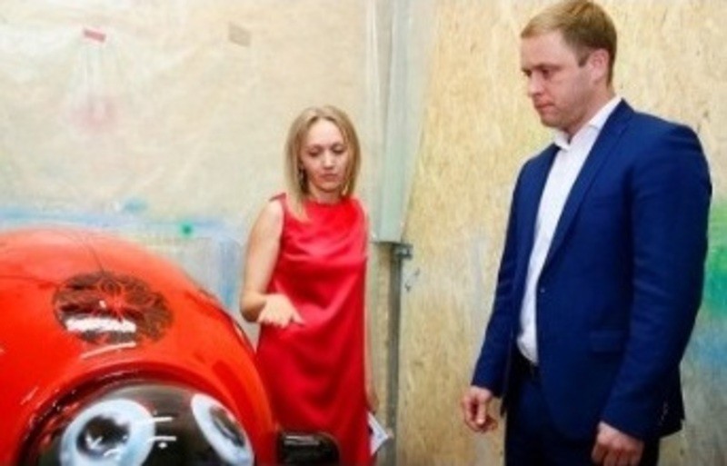 Вице-губернатор Краснодарского края посетил предприятие Фонтаны Кубани по производству водных аттракционов