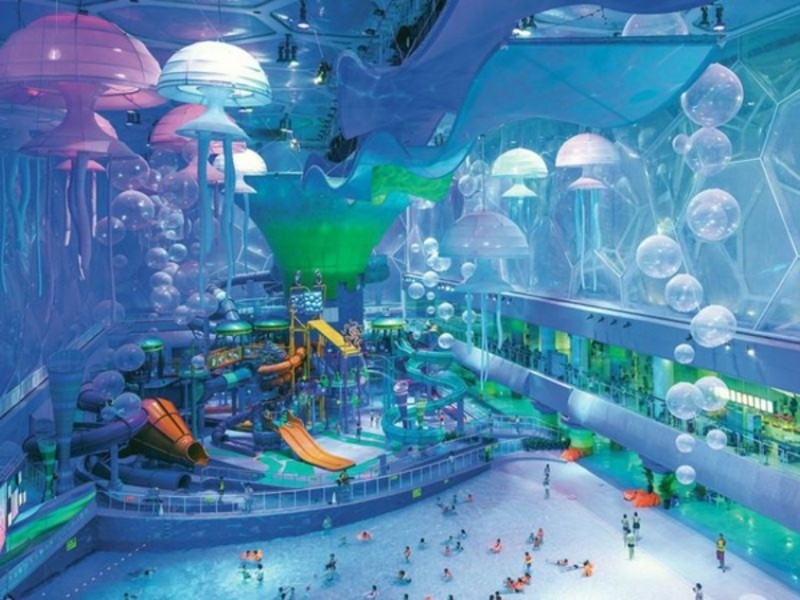 Как построить аквапарк